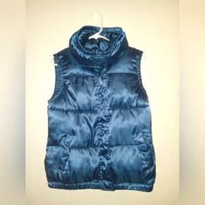 Gorgeous Blue Old Navy Puffer Vest Size L